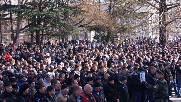 Крымская весна Крымская весна