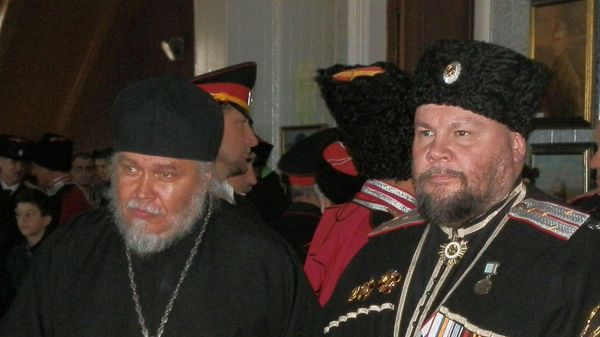 Отец Николай и Алексей Хандусенко