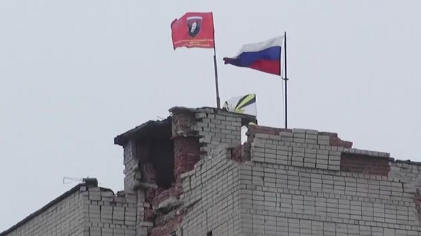 Зачистка жилого сектора в Авдеевке