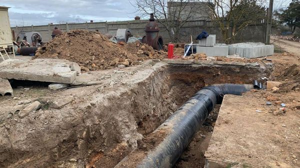 Новый водовод в Евпатории достроят до конца 2025 года  - минстрой Крыма