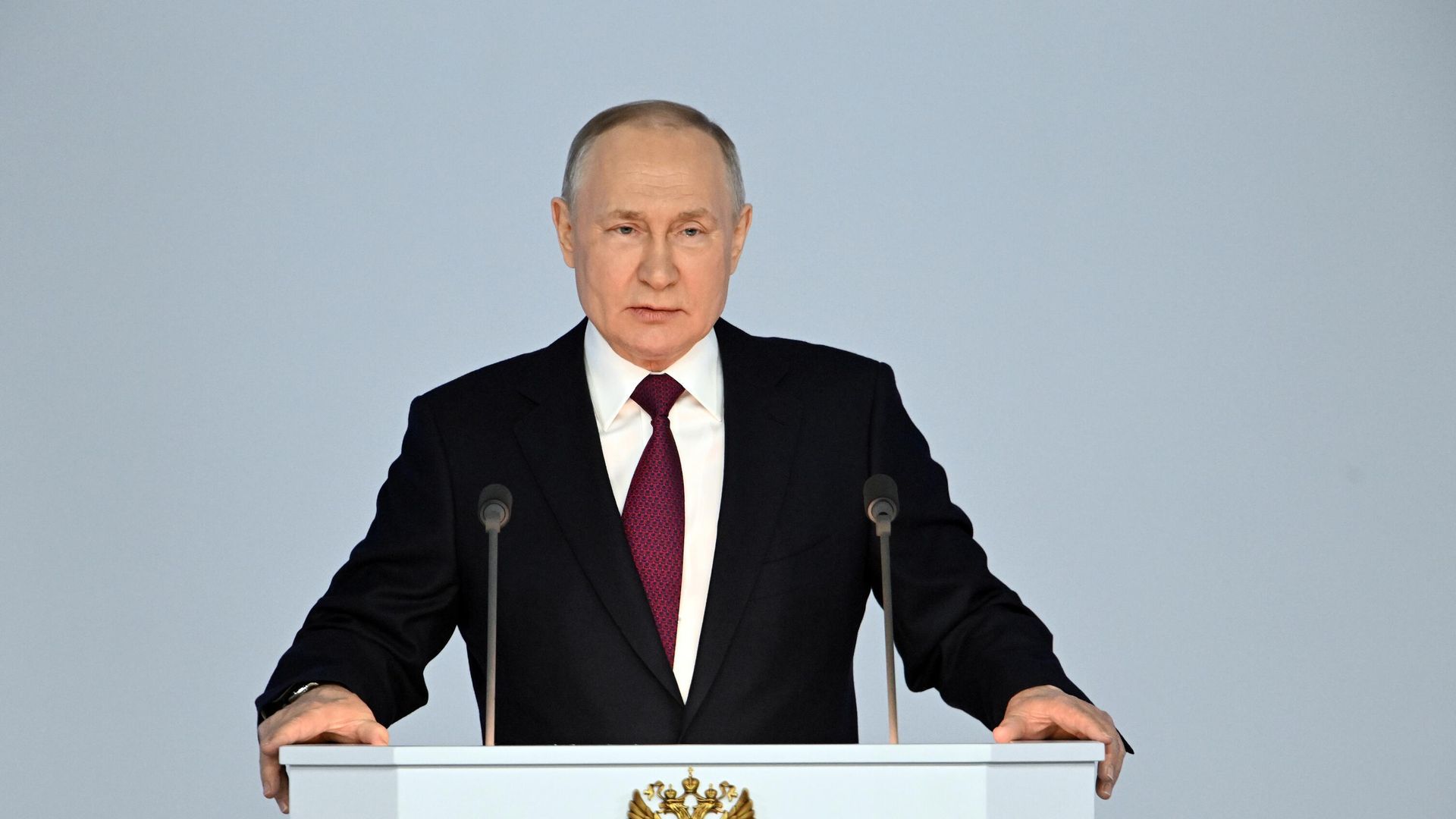 Послание президента России Владимира Путина Федеральному Собранию - РИА Новости, 1920, 29.02.2024