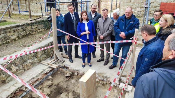 Реставрация шести объектов Ханского дворца в Бахчисарае завершена