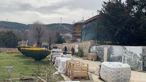 Реставрация Ханского дворца в Бахчисарае 
