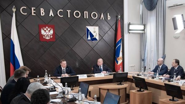 Севастополь с рабочим визитом посетил министр здравоохранения России Михаил Мурашко