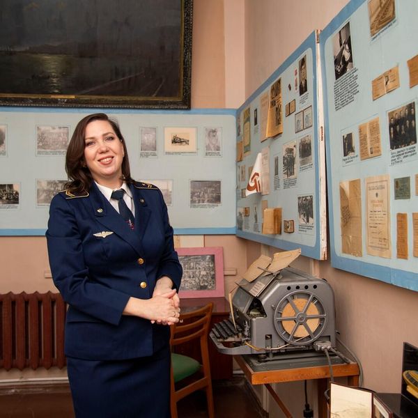 Яновская Елена Юрьевна, начальник железнодорожной станции Феодосия