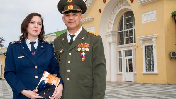 Елена Юрьевна Яновская, начальник железнодорожной станции Феодосия