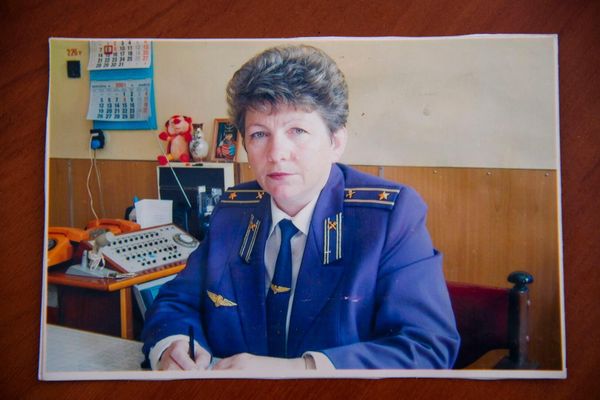 Яновская Елена Юрьевна, начальник железнодорожной станции Феодосия
