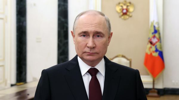 Президент РФ В. Путин 