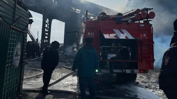 Авария на ТЭЦ в Тыве