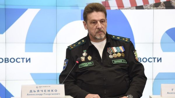 Председатель Совета РОО Союз пограничников Крыма, председатель Правления АНО РК Центр морской подготовки Варяг Александр Дьяченко