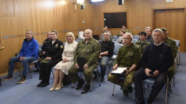 Пресс-конференция Защитник Отечества: морская и военная подготовка молодежи Крыма Пресс-конференция Защитник Отечества: морская и военная подготовка молодежи Крыма