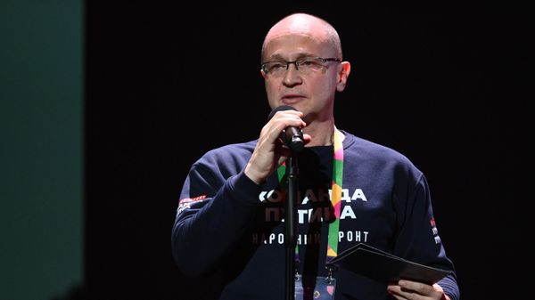 Первый заместитель руководителя администрации президента РФ Сергей Кириенко