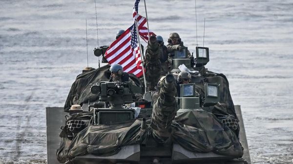 Американские военные