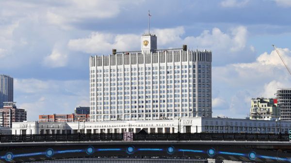 Дом правительства РФ.