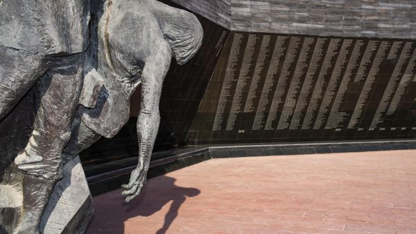 Мемориальный комплекс Концлагерь Красный