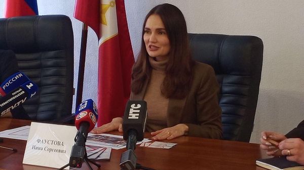 Председатель Севгоризбиркома Нина Фаустова