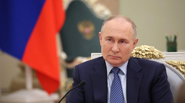 Президент России Владимир Путин