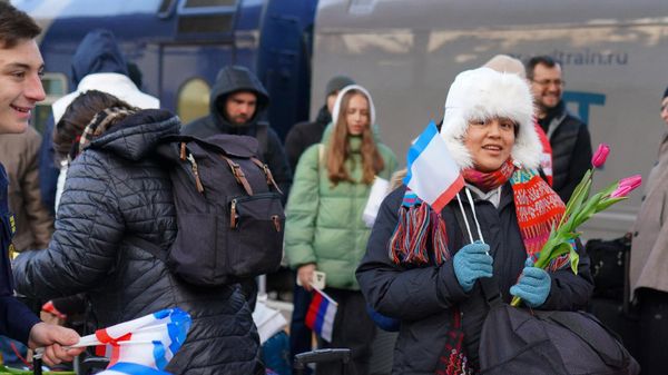 33 иностранных делегата - участники Всемирного фестиваля молодежи пять дней провели в Крыму