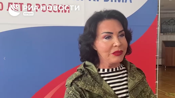 Надежда Бабкина назвала Крым местом силы с гостеприимными и патриотичными людьми