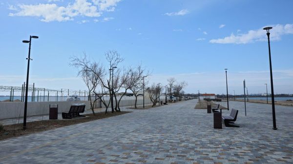 В Евпатории отремонтирует тротуары