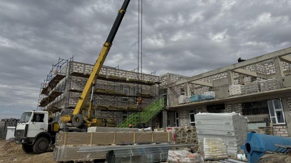Строительство Федерального детского реабилитационного центра в Евпатории