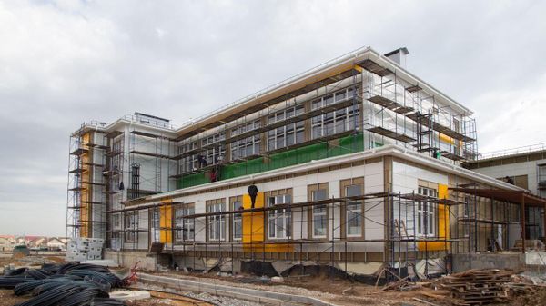 Строительство Федерального детского реабилитационного центра в Евпатории