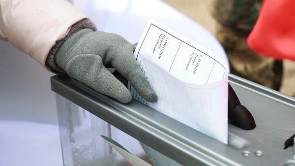 Досрочное голосование на выборах президента РФ