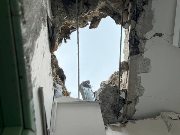 Последствия обстрела Белгорода со стороны ВСУ
