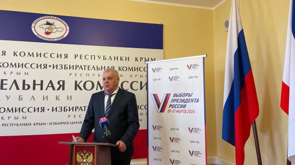 Предстедатель Избиркома Крыма Михаил Малышев