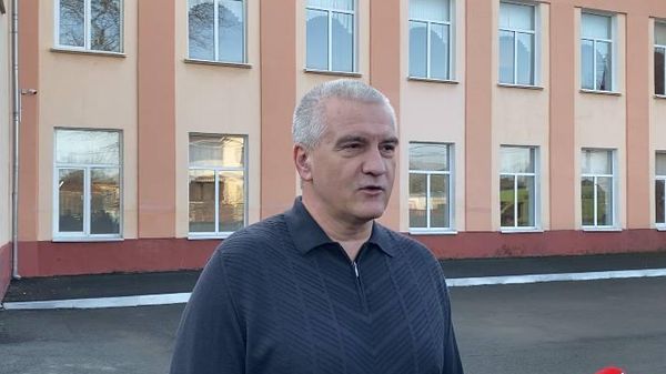 Глава Крыма Сергей Аксенов