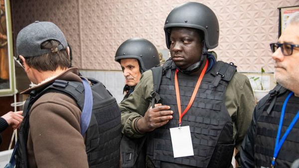 Выборы президента России в Херсонской области (Геническ)