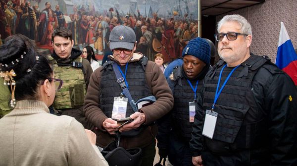 Выборы президента России в Херсонской области (Геническ)