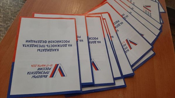 Выборы президента России, участки для голосования в Феодосии
