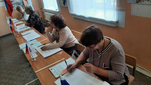 Выборы президента России, участки для голосования в Феодосии