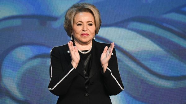 Валентина Матвиенко, председатель Совета Федерации РФ