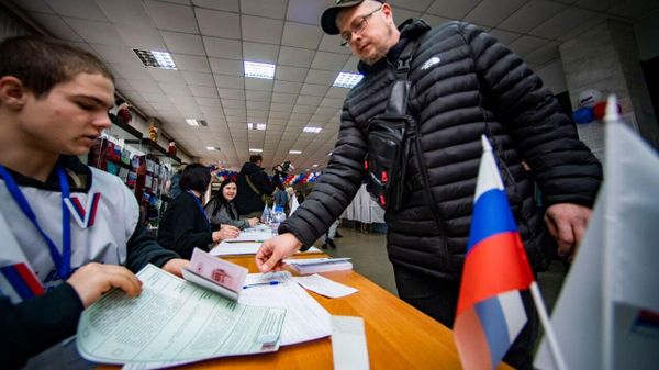 Голосование в Херсонской области