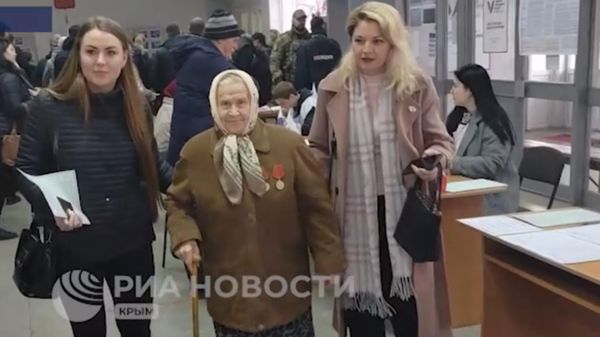 Жительница Скадовска Лидия Бурко