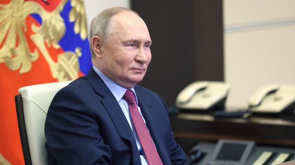 Президент РФ В. Путин