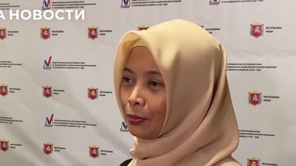 Наблюдатель из Индонезии Йейен Ростияни