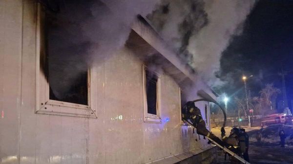 В Тольятти из горящего храма эвакуировали 15 человек