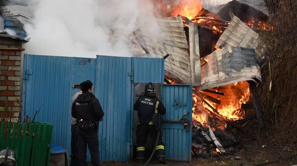 Последствия обстрела ВСУ Белгородской области