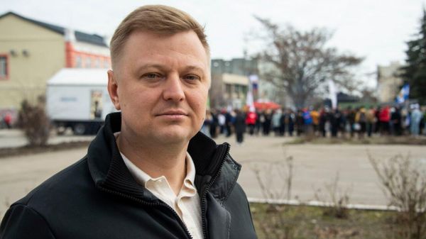 Игорь Чагаев, первый заместитель губернатора Херсонской области