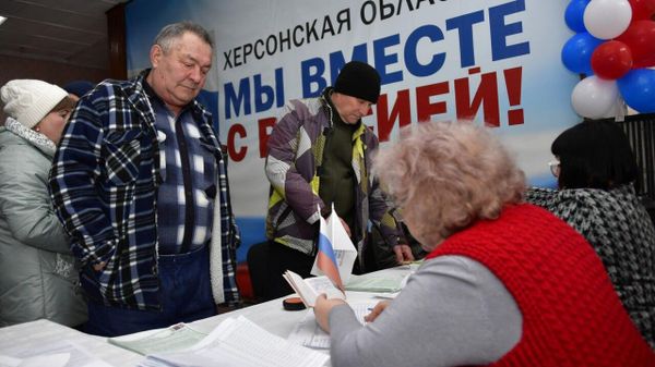 Выборы президента России в Геническе. Обстановка в городе Выборы президента России в Геническе. Обстановка в городе