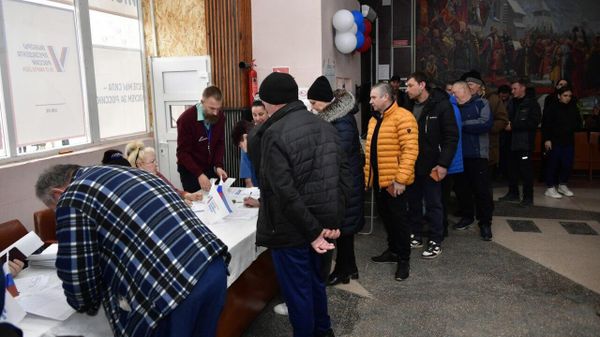Выборы президента России в Геническе. Обстановка в городе