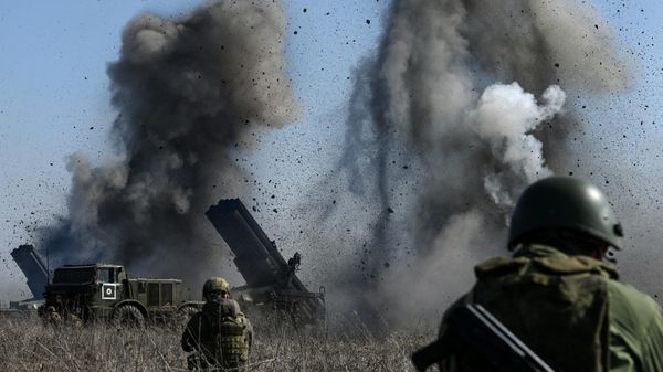 Боевая работа артдивизиона 