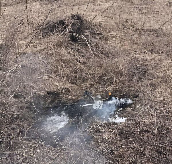 Боец добровольной народной дружины из охотничьего ружья сбил вражеский дрон в Курской области