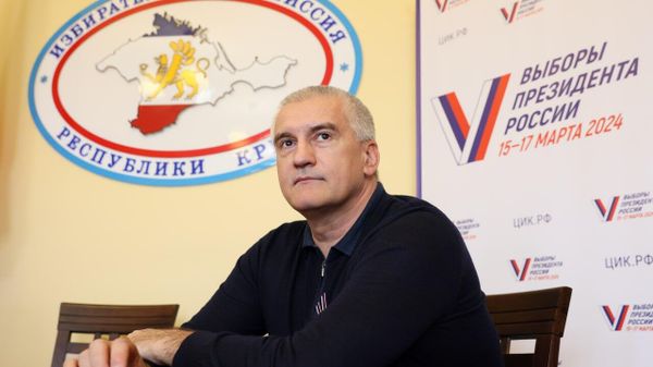 Глава Крыма Сергей Аксенов