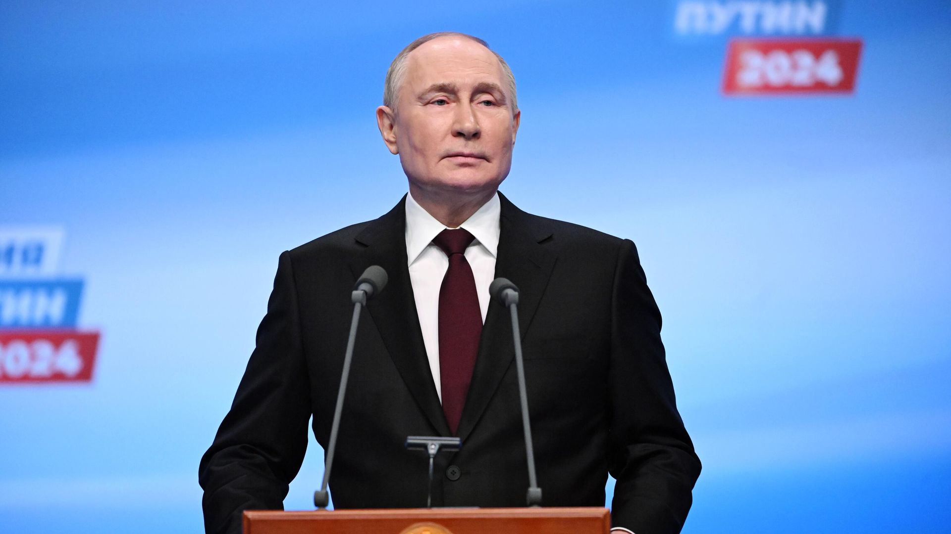 В. Путин встретился с доверенными лицами в избирательном штабе - РИА Новости, 1920, 18.03.2024