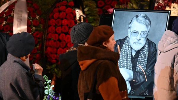 Прощание с Александром Ширвиндтом в Театре Сатиры