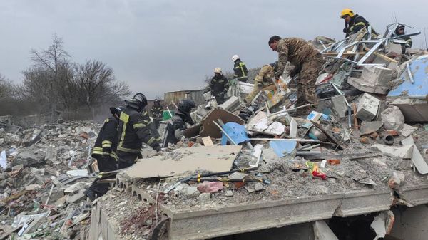 Прямое попадание в дом в Белгородской области Прямое попадание в дом в Белгородской области